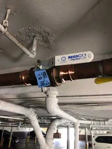 Copper pipe repair and valve work for Water Line Repair in Clearwater